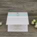 Simple Style Greeting Card Lace Invitation Foil Printing Thank You Card 